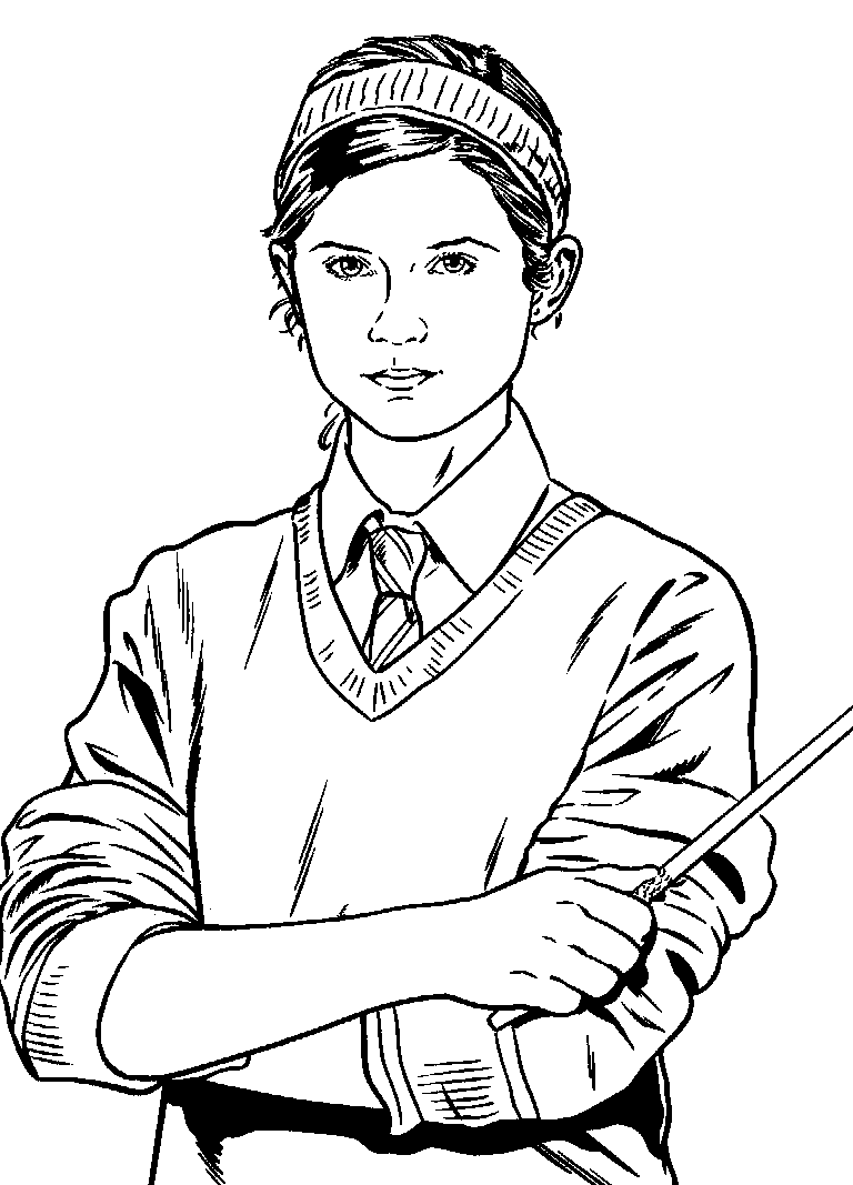 Kids-n-fun.com | 24 coloring pages of Harry Potter and the Order of the ...